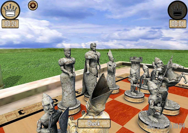 勇士国际象棋3