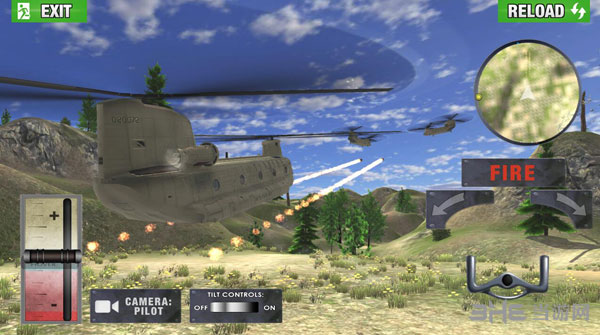 陆军直升机飞行模拟器4