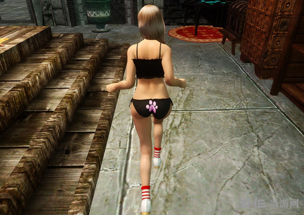 上古卷轴5天际喵喵敞胸内衣mod