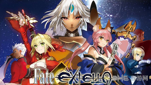 Fate/EXTELLA游戏宣传画1