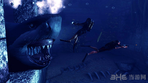 深海惊魂鲨鱼游戏图片1