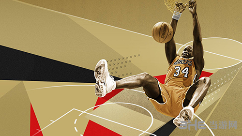 NBA2K18海报