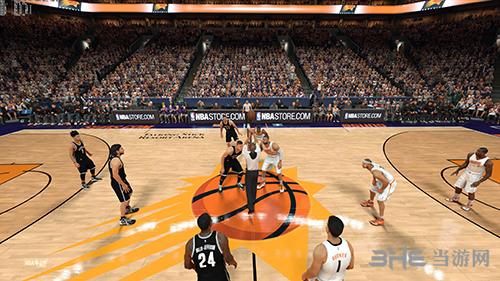 NBA2K18游戏截图