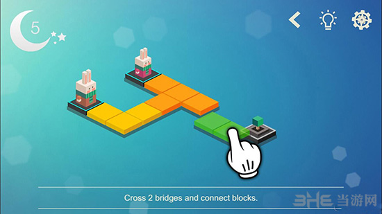 连接:建造木块桥2