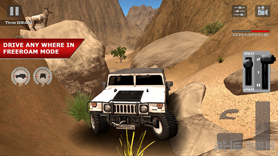 越野驾驶：沙漠破解版截图2