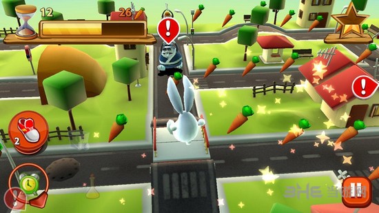 3D兔子迷宫冒险截图2