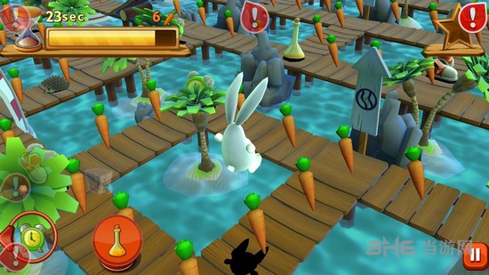 3D兔子迷宫冒险3