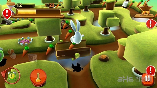 3D兔子迷宫冒险5