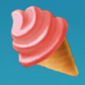欢乐球吃球草莓冰淇淋截图