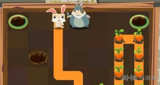 兔子复仇记兔子洞里图片