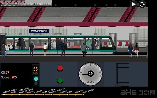 巴黎地铁模拟器截图5