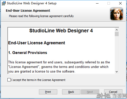 StudioLine Web Edition安装方法1