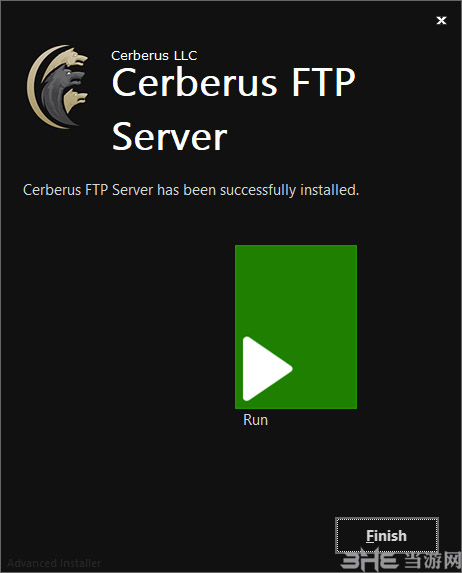 Cerberus FTP Server安装方法3