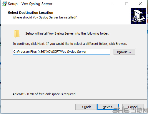 Vov Syslog Server安装方法2