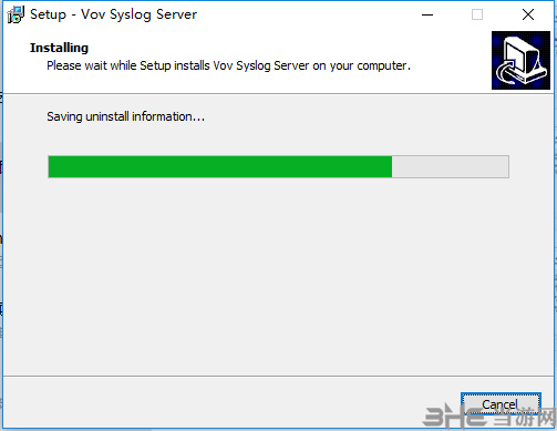 Vov Syslog Server安装方法6