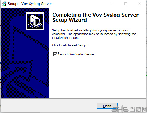 Vov Syslog Server安装方法7