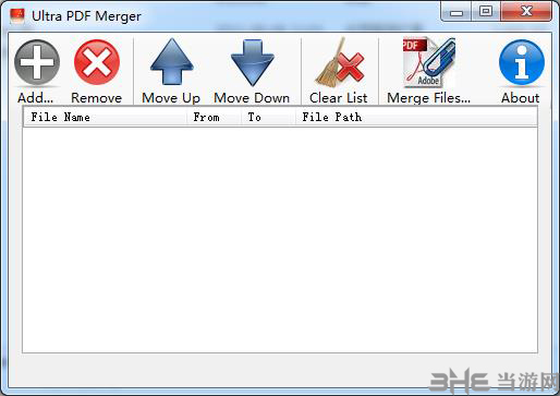 Ultra PDF Merger使用说明1