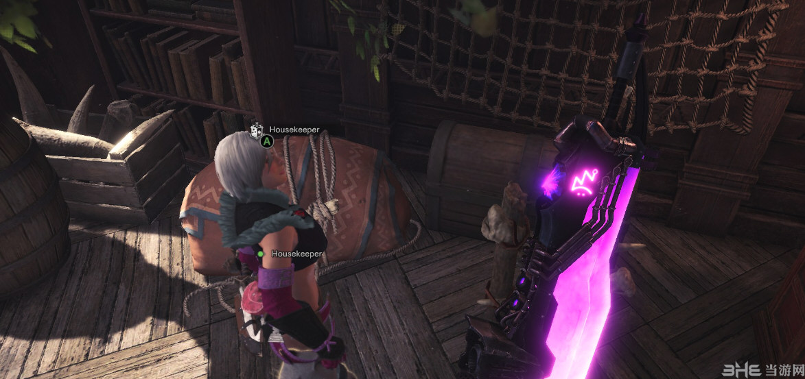 Mhw紫色喷气大剑mod 怪物猎人世界紫色喷气大剑mod 下载 当游网