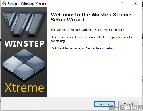 WinStep Xtreme安装方法2