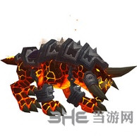 魔兽世界8.0熔火犬图片