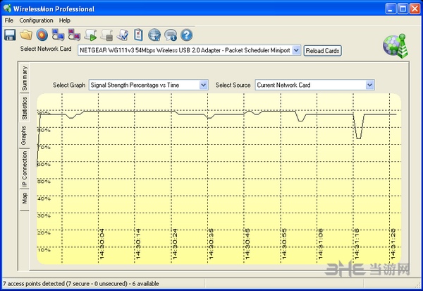 WirelessMon Professional绿色汉化版截图4