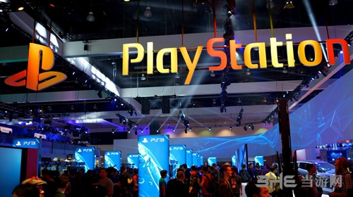 索尼playstation E3现场图
