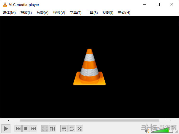 VLCmediaplayer软件界面截图