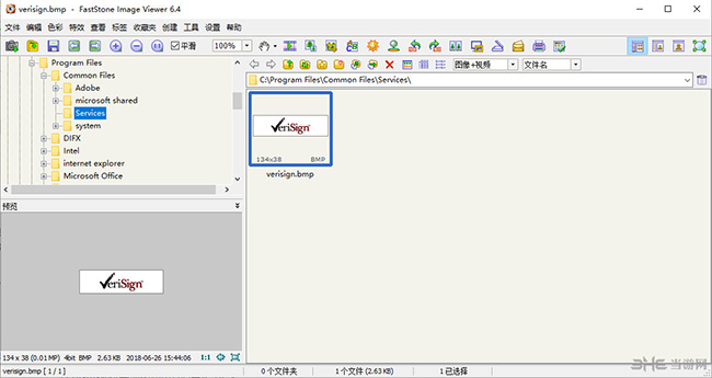 FSViewer软件界面截图