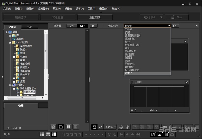 Digital Photo Professional(佳能raw软件)截图1