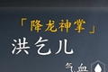 河洛群侠传洪七公怎么创建 洪乞儿创建方法