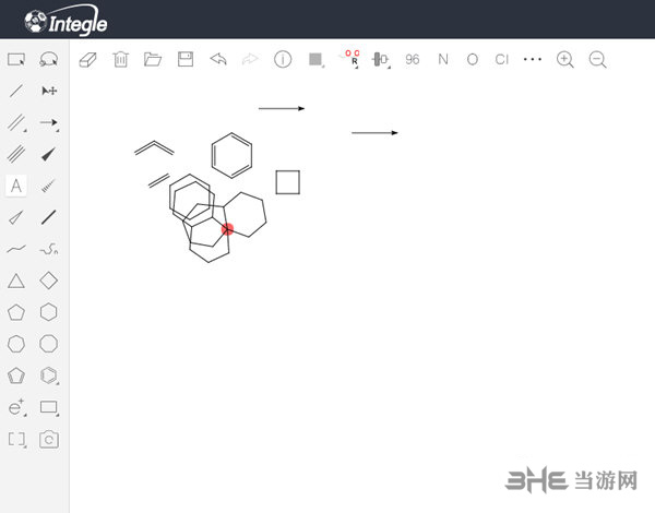 InDraw(化学结构式编辑器)截图1