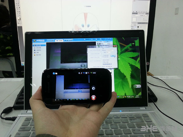 DroidCamX(手机变电脑摄像头)截图2