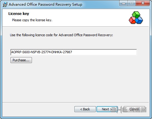 Advanced Office Password Recovery安装步骤图片3