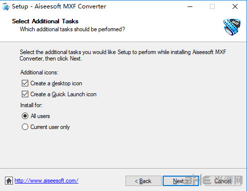 AiseesoftMXFConverter软件安装过程截图4