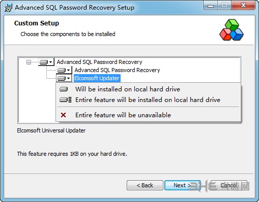 Elcomsoft Advanced SQL Password Recovery安装步骤图片4