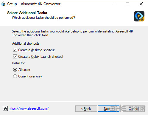 Aiseesoft4KConverter安装过程截图4