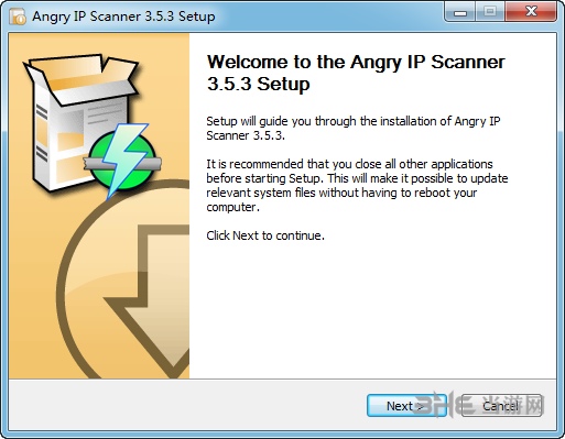 Angry IP Scanner安装步骤图片1