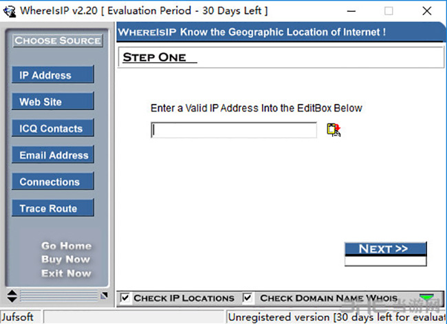 WhereIsIP(IP地址查询)截图1
