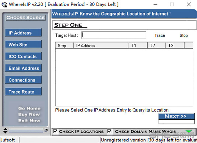 WhereIsIP(IP地址查询)截图3