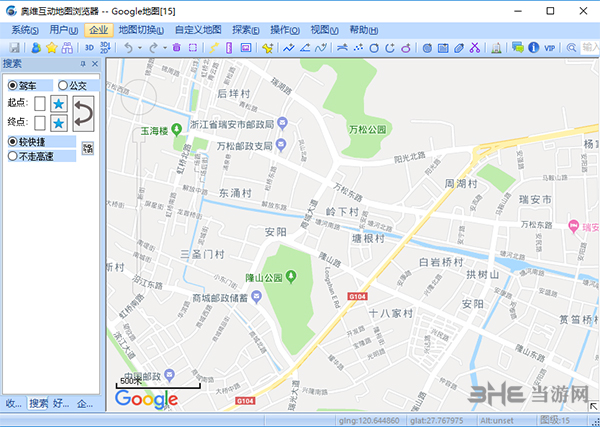奥维互动地图浏览器2