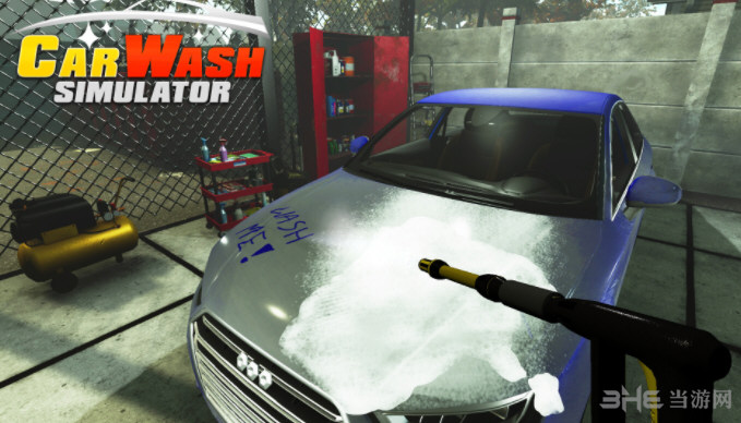 洗车模拟器游戏截图1