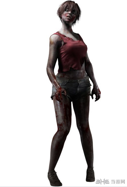 女丧尸感染的游戏图片
