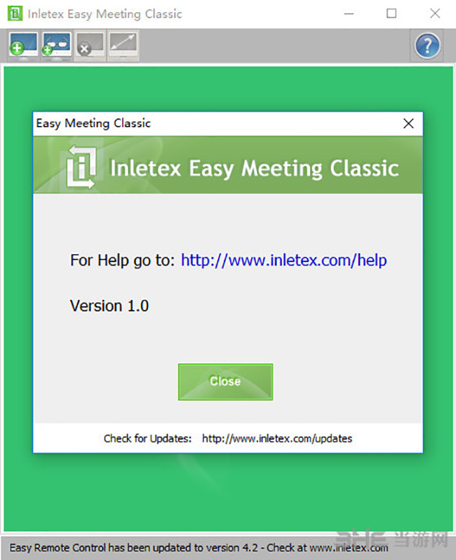 Inletex Easy Meeting Classic(局域网屏幕共享软件)截图1