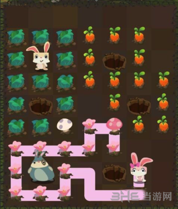 兔子复仇记营救第35关图片1