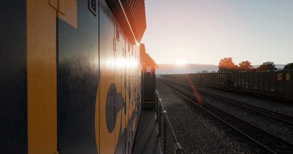 模拟火车世界CSX重载货运