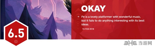 Fe IGN评分