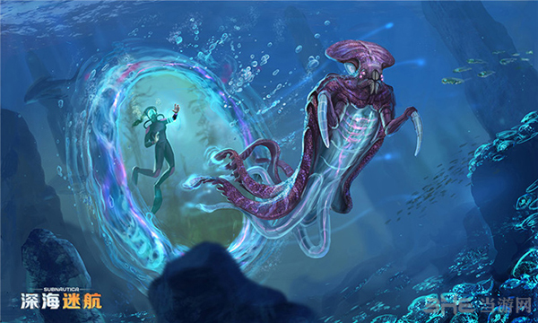深海迷航生物