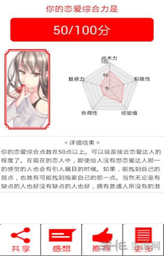 恋爱力诊断中文版4