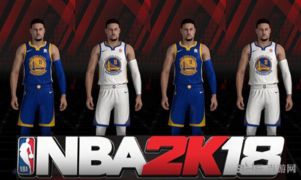 nba2k18勇士队克雷汤普森最新身形mod