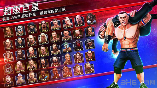 WWE Mayhem中文版截图2